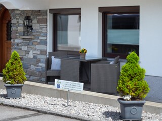 seating patio Rastkogel