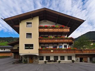 Appartement Ramsau im Zillertal Buitenaudio-opname 3