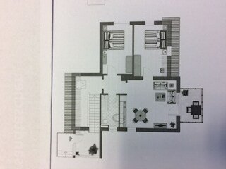 links die Treppe zur Wohnung