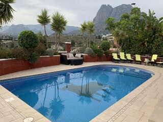 Villa Finestrat Grabación al aire libre 1