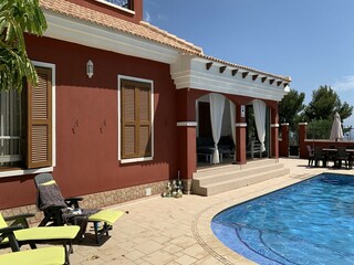 Villa Finestrat Buitenaudio-opname 3