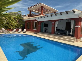 Villa Finestrat Buitenaudio-opname 4