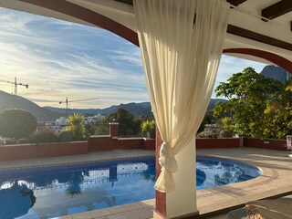 Villa Finestrat Grabación al aire libre 6