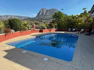 Villa Finestrat Outdoor Recording 9