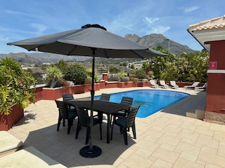 Villa Finestrat Buitenaudio-opname 2