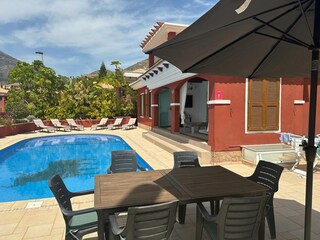 Villa Finestrat Buitenaudio-opname 7