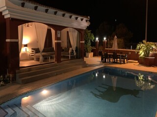 Villa Finestrat Buitenaudio-opname 11