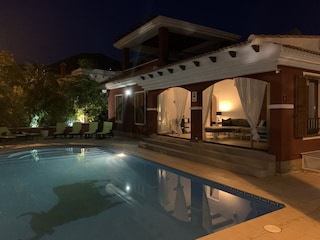 Villa Finestrat Buitenaudio-opname 6