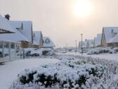 Winter beim Strandvilla Duynzicht