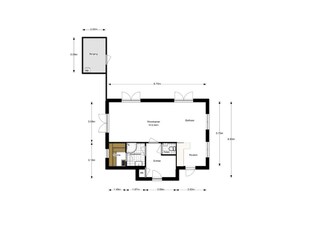 Villa Julianadorp Pianta del piano 28