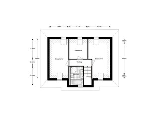 Villa Julianadorp Pianta del piano 29