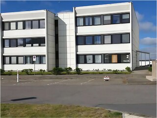 Aussenansicht mit Eingang