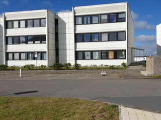 entrance outside