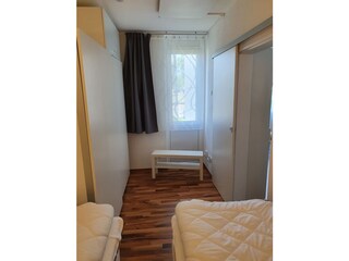spacious wardrobe
