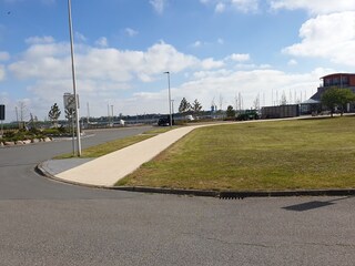 view to the outside