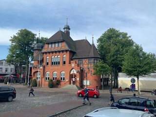 town hall in burg