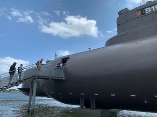 Submarine tour in Burgstaaken