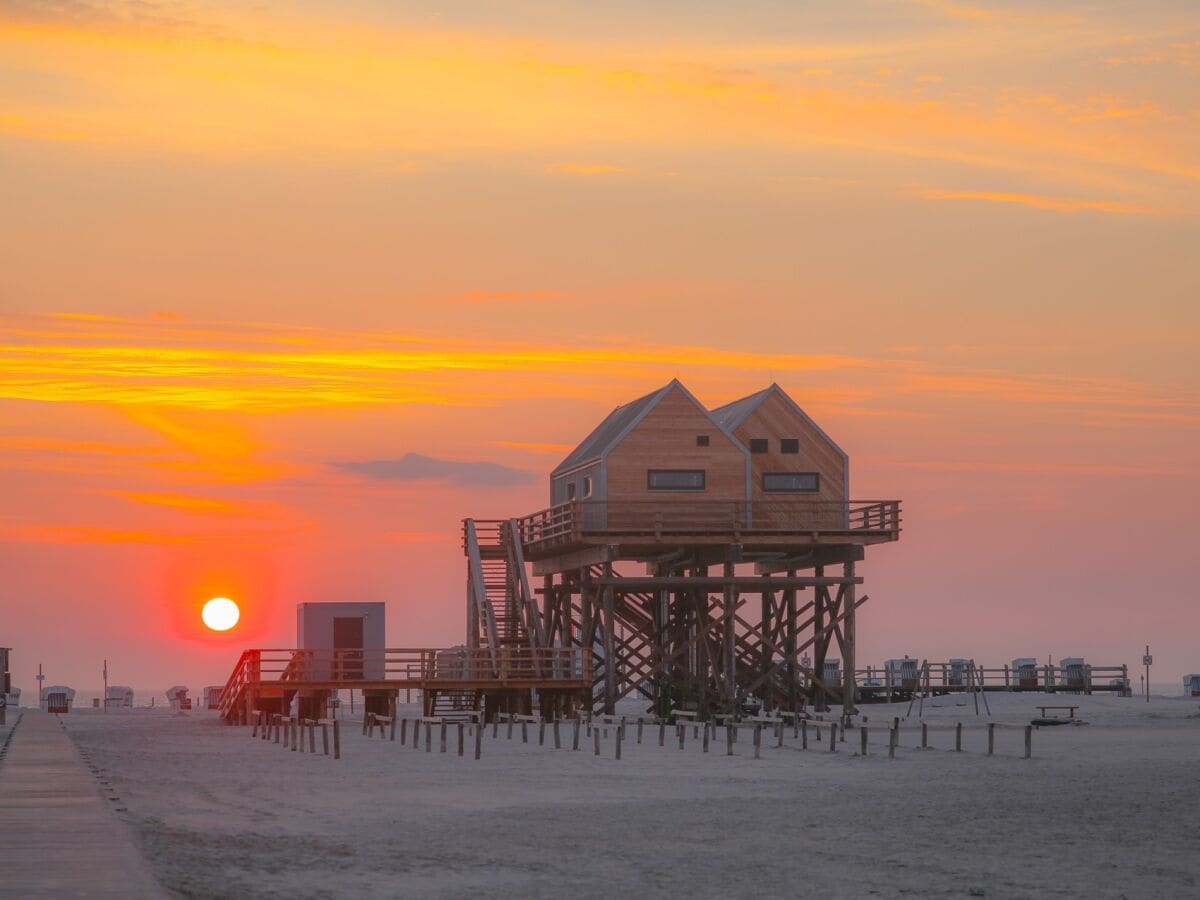 Sonnenuntergang in SPO