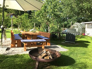 Appartamento per vacanze Bernbeuren Registrazione all'aperto 10