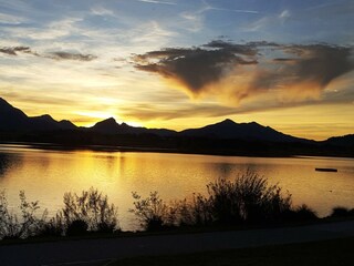 Apartamento de vacaciones Bernbeuren Grabación al aire libre 4