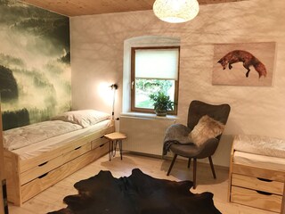 Appartamento per vacanze Bernbeuren Caratteristiche 22