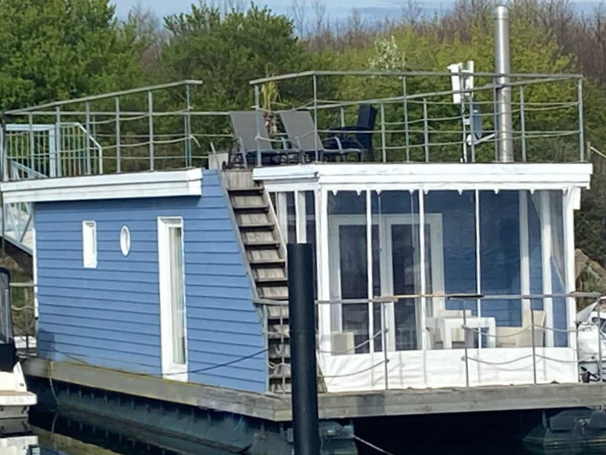 Barco casa Großenbrode Grabación al aire libre 1