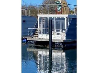 Casa galleggiante Großenbrode Registrazione all'aperto 6