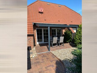 Maison de vacances Hooksiel Enregistrement extérieur 3