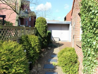 Maison de vacances Hooksiel Enregistrement extérieur 7