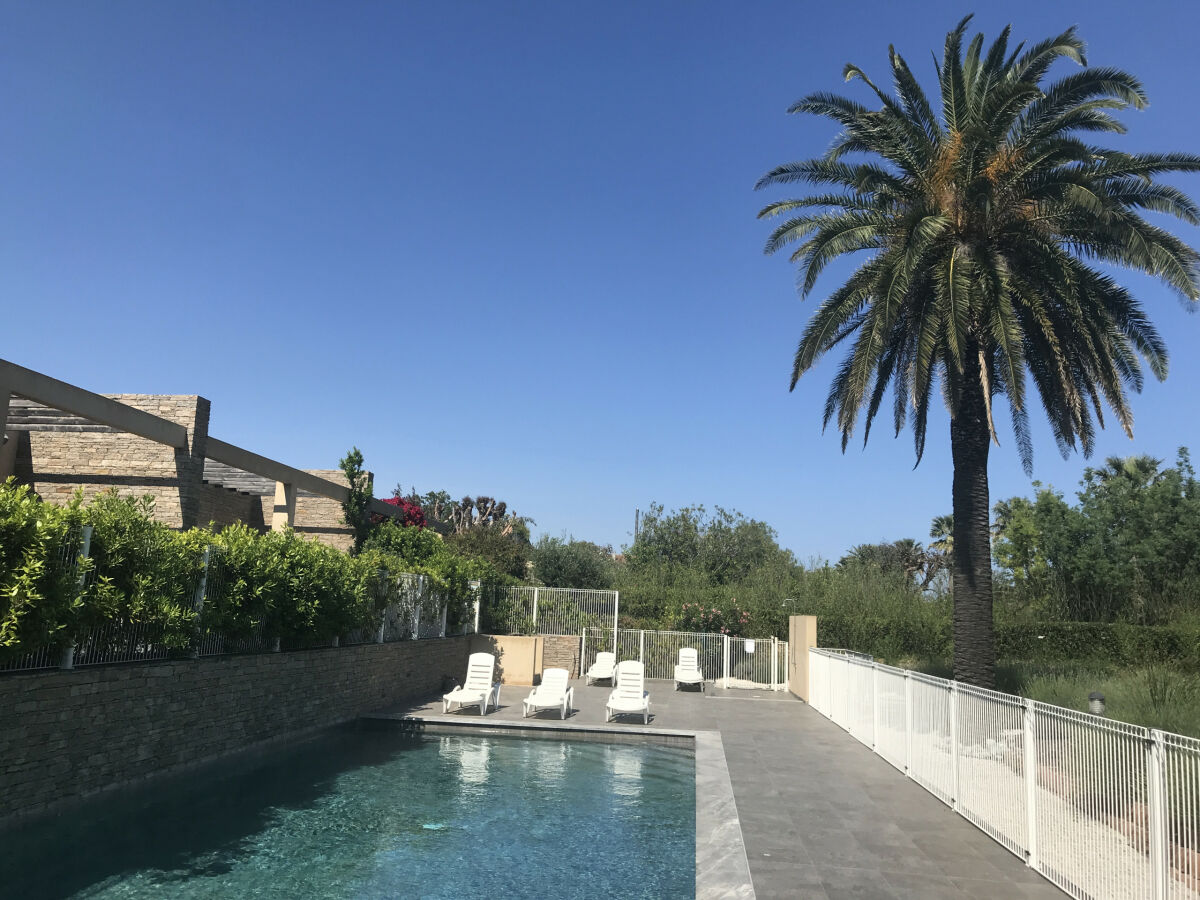 Vakantieappartement Grimaud Buitenaudio-opname 1