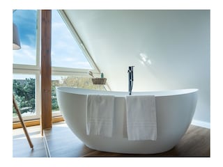 freistehende Badewanne ...