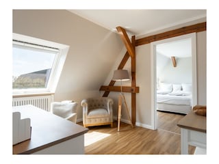 Durchgang zum Schlafzimmer