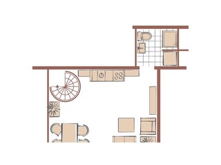 Ferienwohnung Großenbrode Grundriss 21