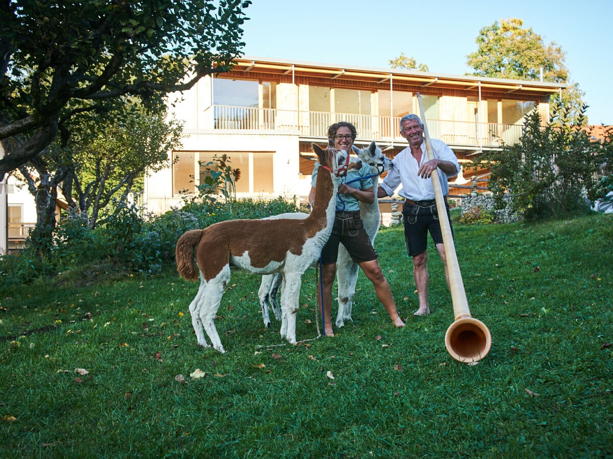 Nadine und Sepp