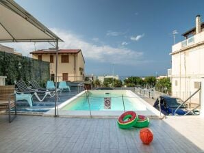 Appartamento in Villa con Piscina - Castellammare del Golfo - image1