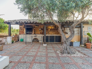 Villa Trappeto Buitenaudio-opname 10