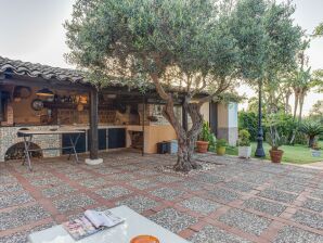 Villa de charme avec terrasse sur le toit - Trappeto - image1