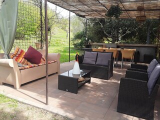 Villa Vecchiano Grabación al aire libre 13