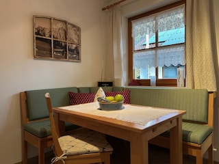 Gemütliche Sitzecke