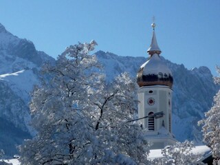 Wintertraum in Garmisch-Partenkirchen