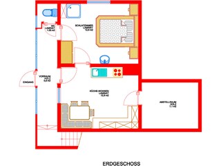 Casa per le vacanze Zell am See Pianta del piano 21