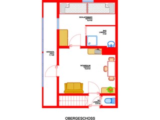 Casa per le vacanze Zell am See Pianta del piano 22