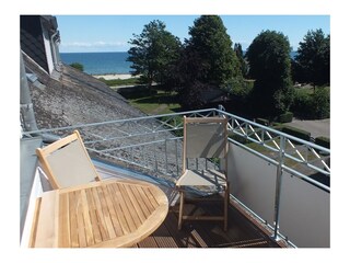 ... und dem Blick ...