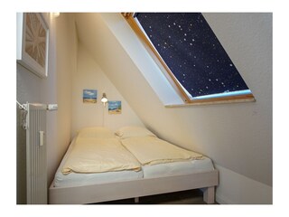 separates Schlafzimmer