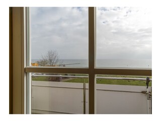 Zugang zum Süd-Balkon ...