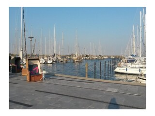 Yachthafen in Heiligenhafen