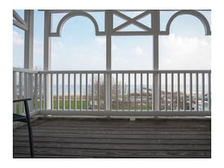 Meerblick vom Balkon