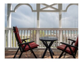 ... Balkon in Südlage