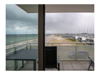 ... Balkon in ...