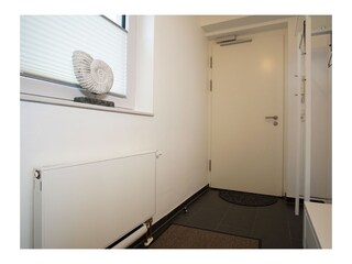 Garderobe im Flur
